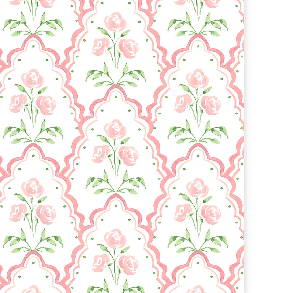 Abby in Petal Wallpaper – Camilla Moss