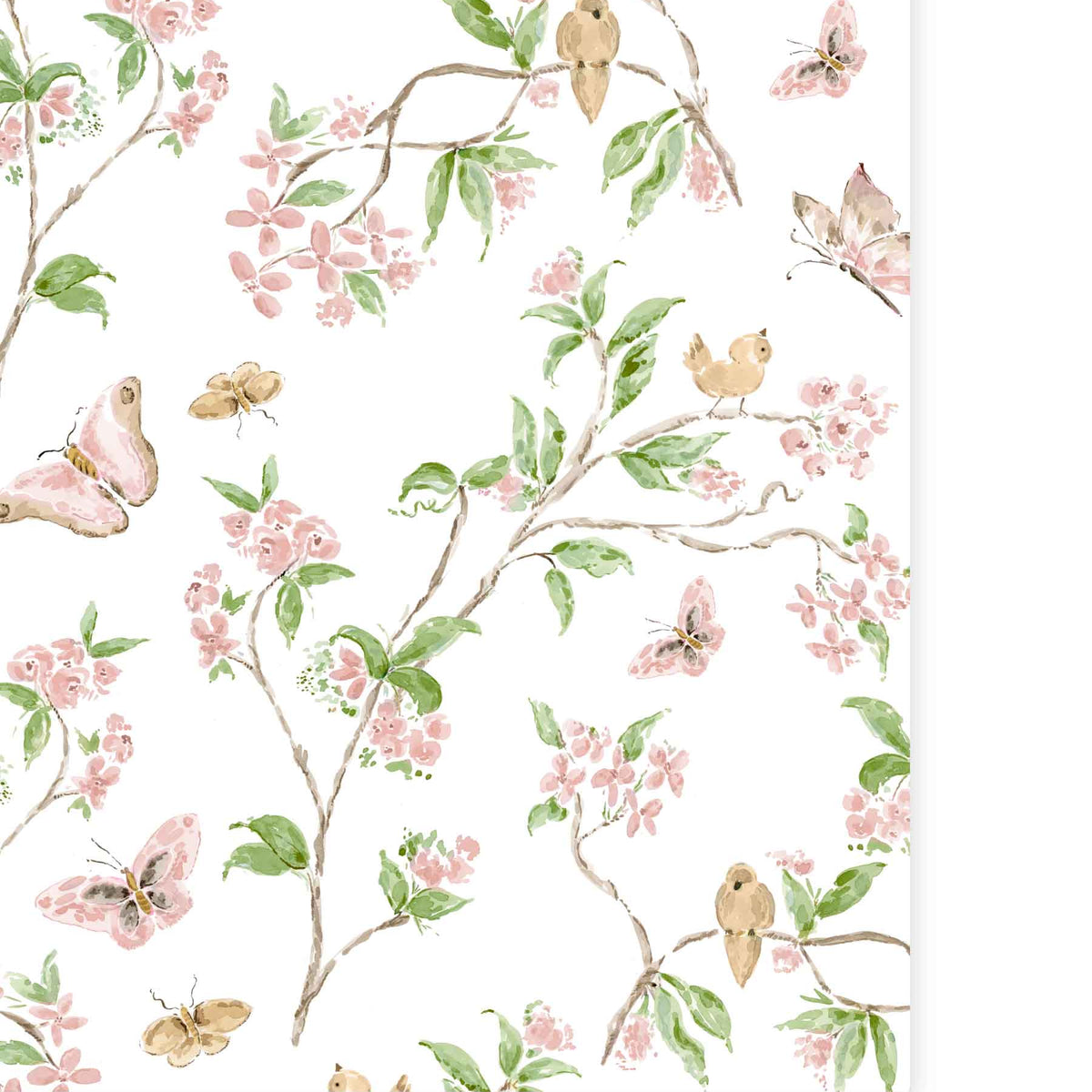 Weezie in Petal Wallpaper – Camilla Moss