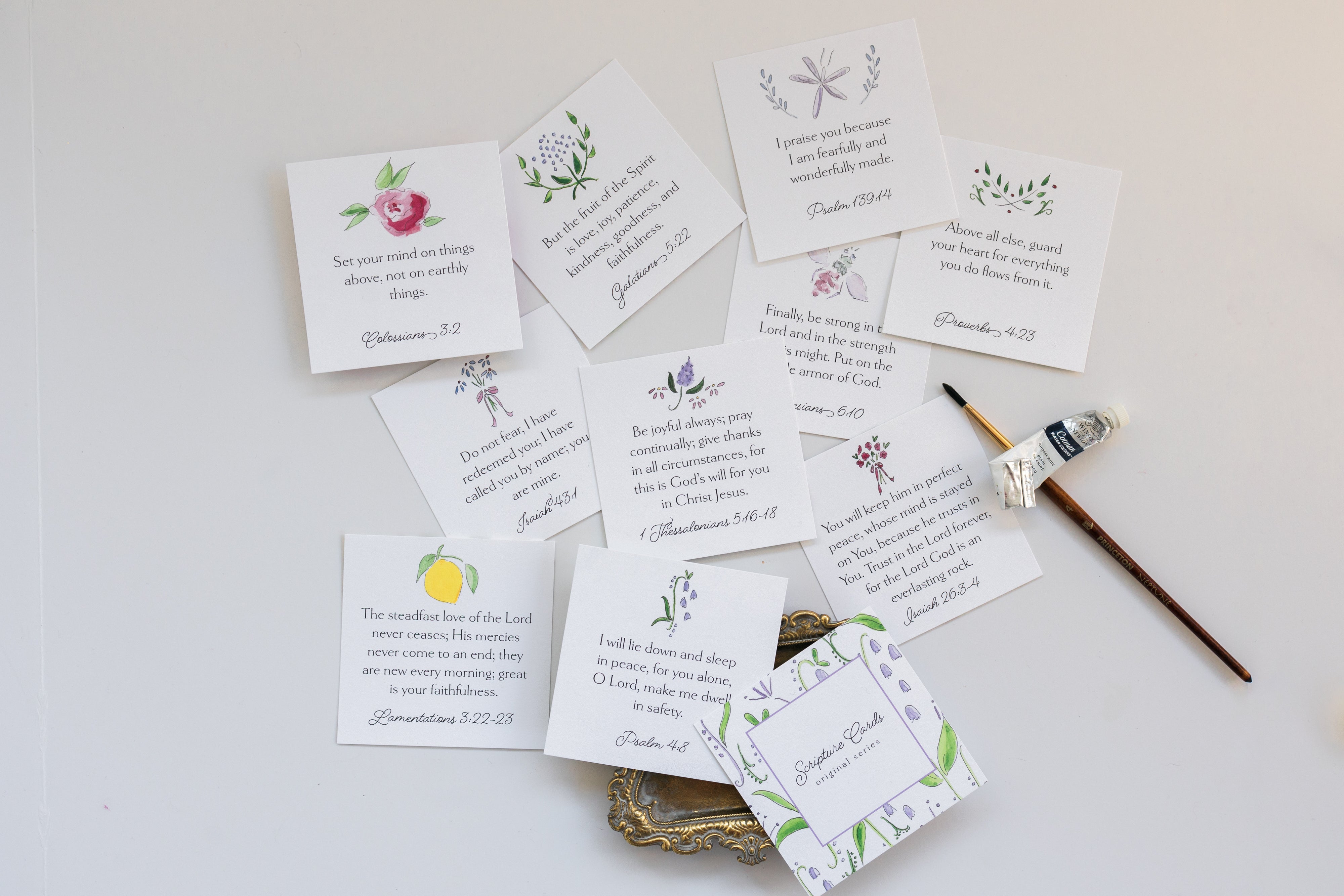 Why Scripture Cards?