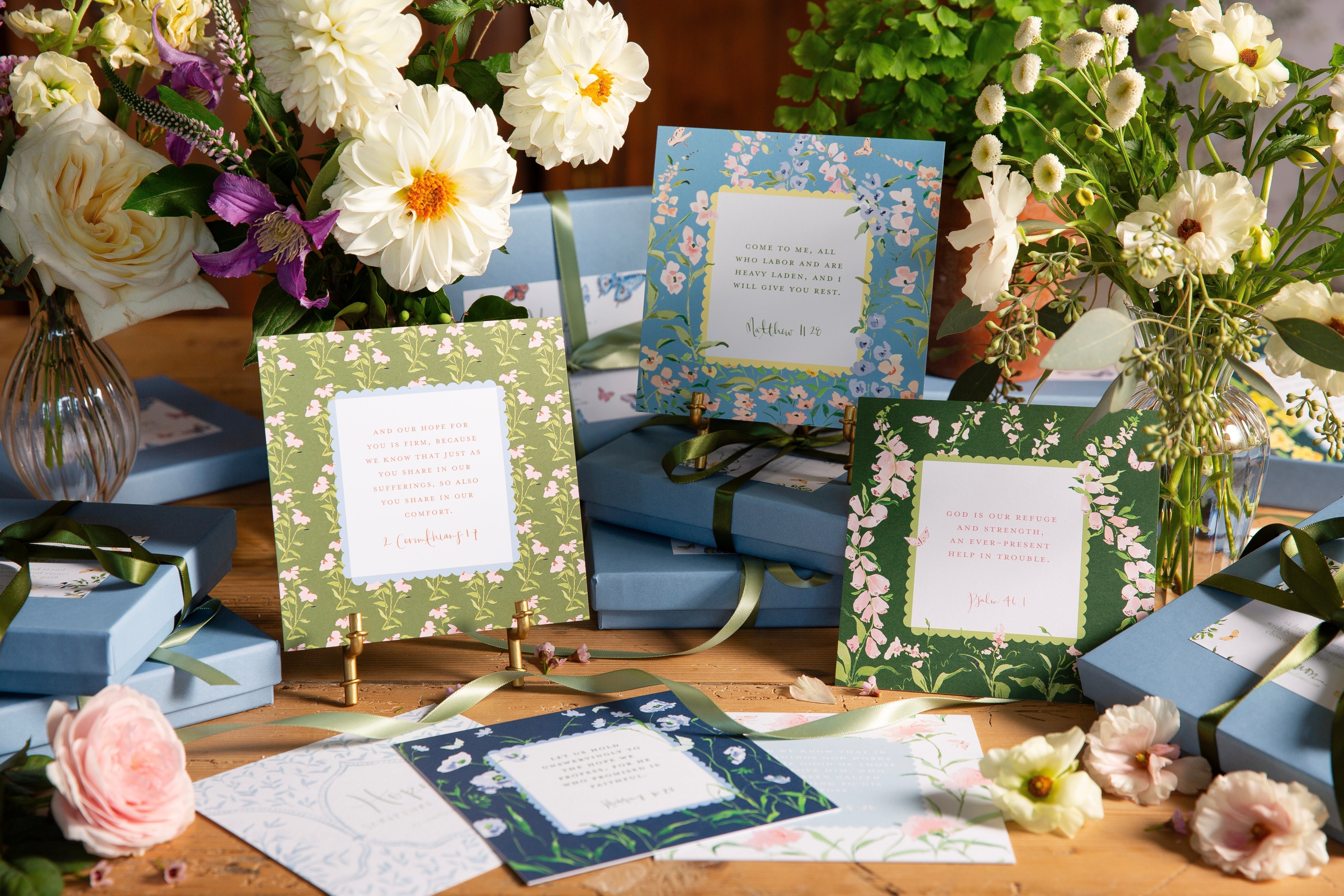 How to Use Scripture Cards