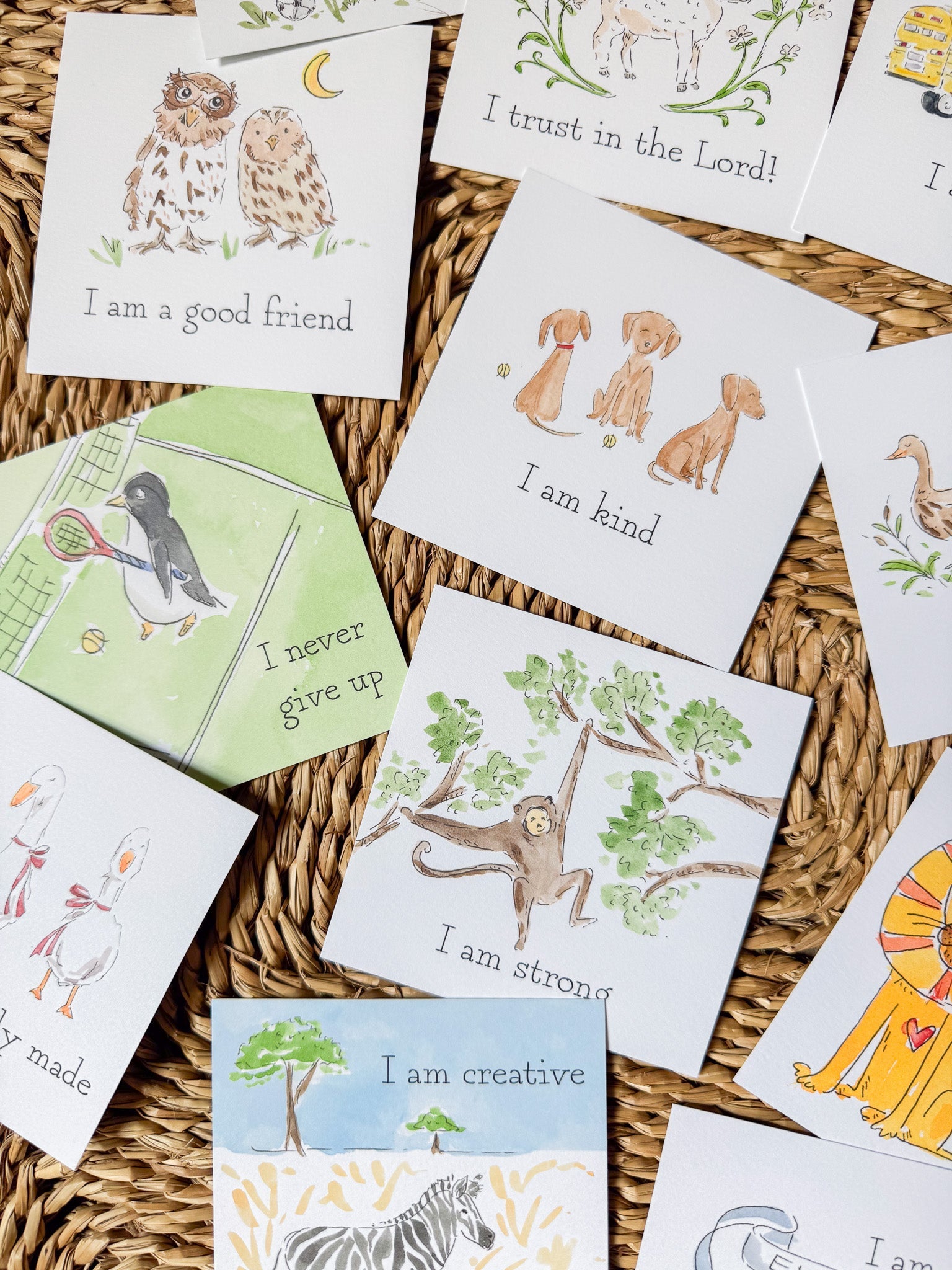 Creative Ways to Use Affirmation Cards at Home